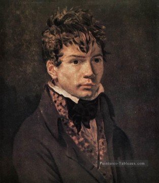  jacque - Portrait Ingres néoclassicisme Jacques Louis David